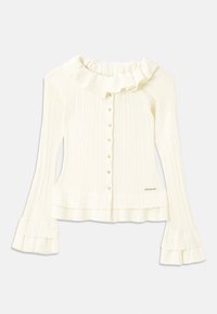 RIPPLE CARDIGAN - Vesta na kopčanje - ecru