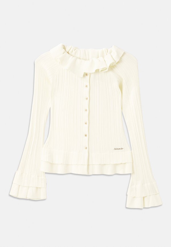 RIPPLE CARDIGAN - Cardigan - ecru2