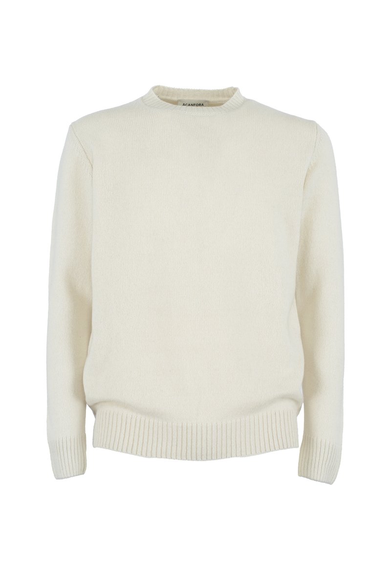 ACANFORA Maglione - bianco