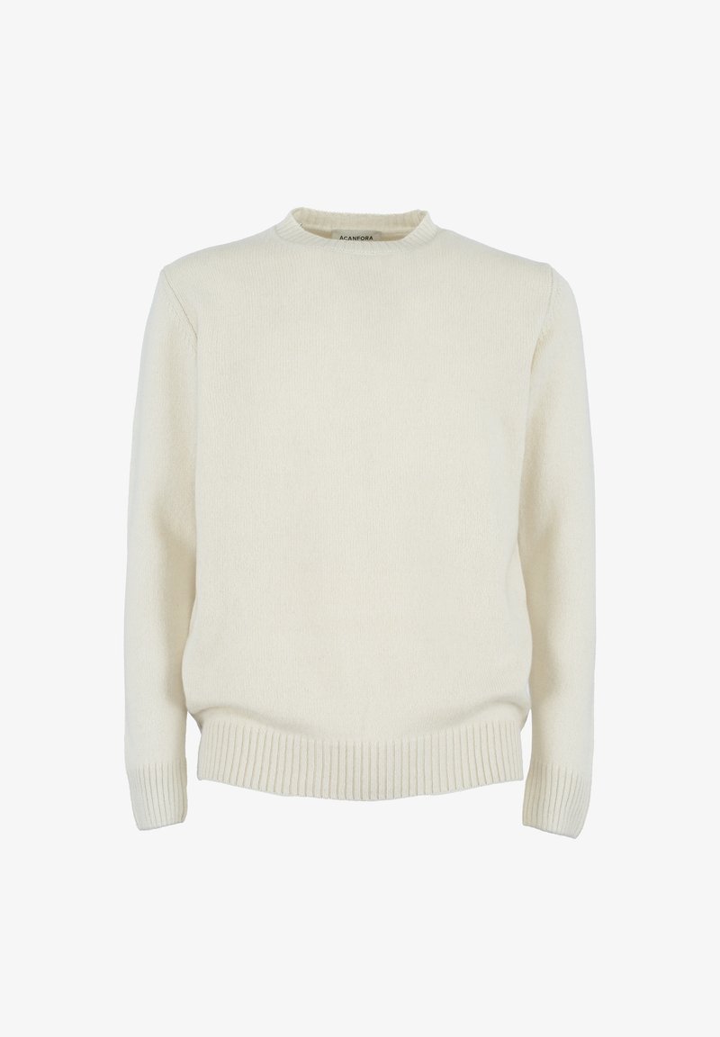 ACANFORA Maglione - bianco