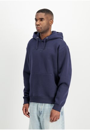 Alpha Industries, DTM ALPHA HOODIE - Kapuzenpullover - ultra navy
