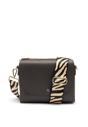 Bandolera - dark brown