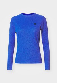 HUGO DALOREN - Μπλούζα με μακριά μανίκια - blue