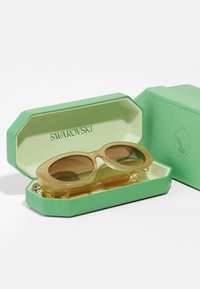 Swarovski Solbriller - beige/brown