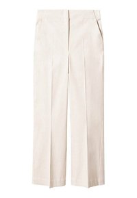 Mango Pantalon classique - sand