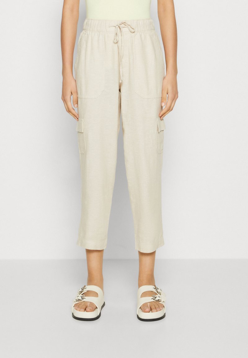GAP EASY PANT Pantalon classique khaki/kaki ZALANDO.FR