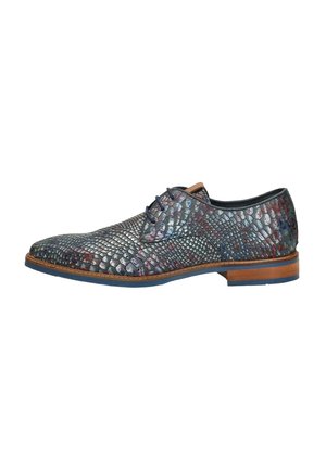 ENZO - Business-Schnürer - blauw