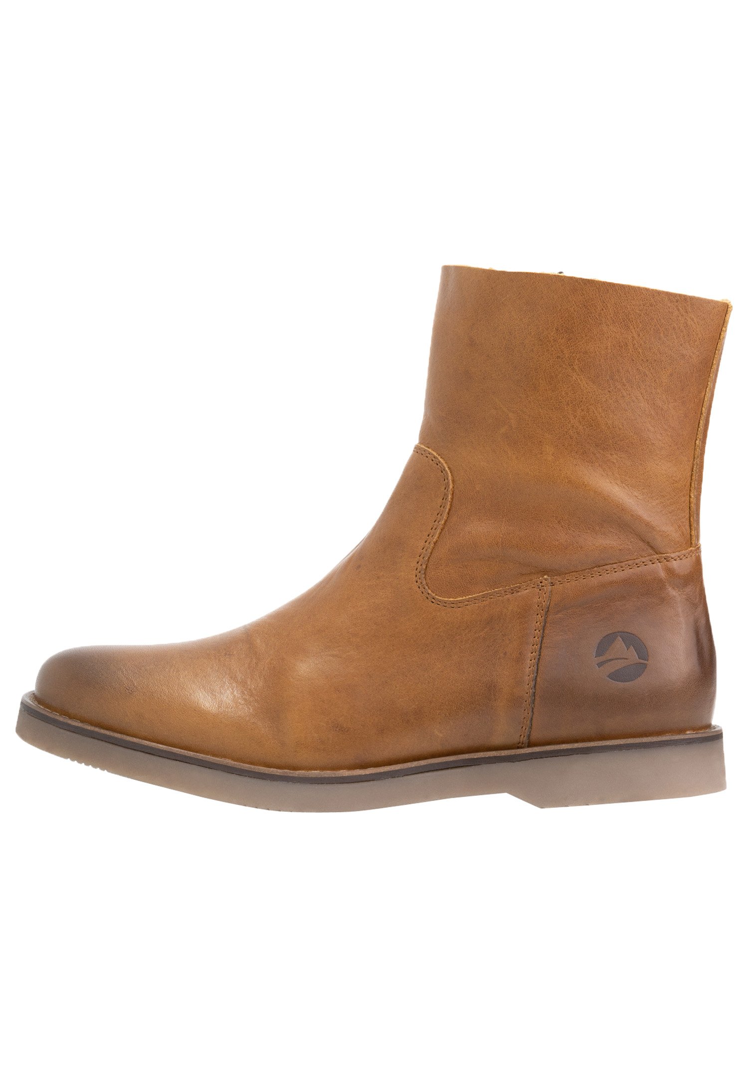 Travelin PLEUBIAN - Korte laarzen - cognac - Zalando.nl