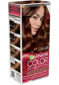 Garnier GARNIER COLOR SENSATION COLORAZIONE PERMANENTE, FINO A 10 SETTIMANE DI COLORE INTENSO - 3 PACK - Tinte capelli - castano cannella