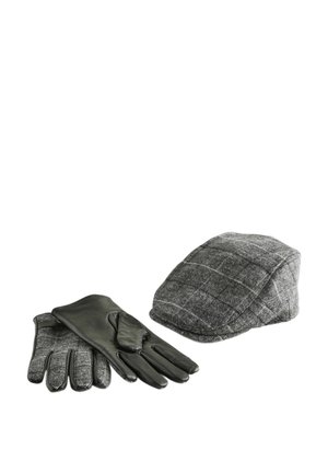 Next FLAT AND SET - REGULAR FIT - Kootud müts - grey