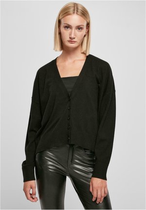 Chaqueta de punto - black