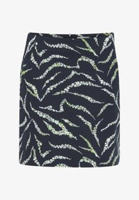 Sélectionné, total eclipse zebra flower aop