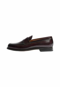 Scarosso EDWARD TAN  - Obuća za navlačenje - burgundy - calf