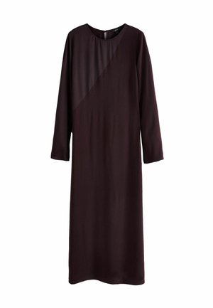 MIX COLUMN  - REGULAR FIT - Maxi šaty - wine
