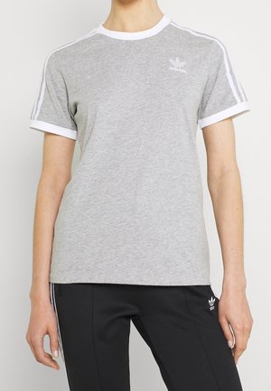 T-shirt med print - grey