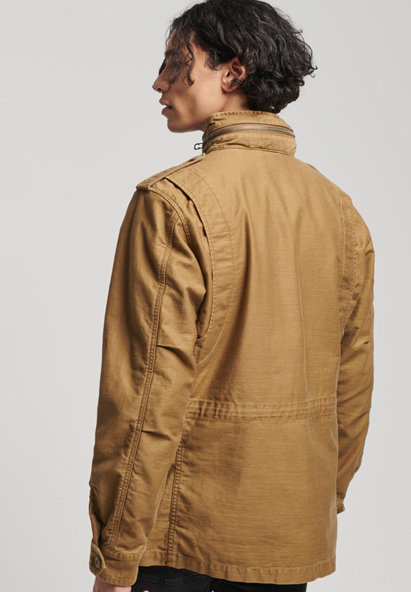 Superdry VINTAGE M65 MILITARY - Light jacket - breen/tan - Zalando 