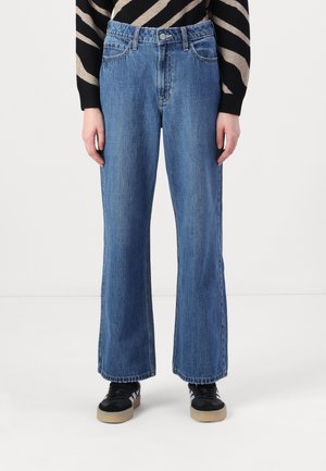 MEDIUM CLEAN BAGGY  - Relaxed fit jeans - blue denim