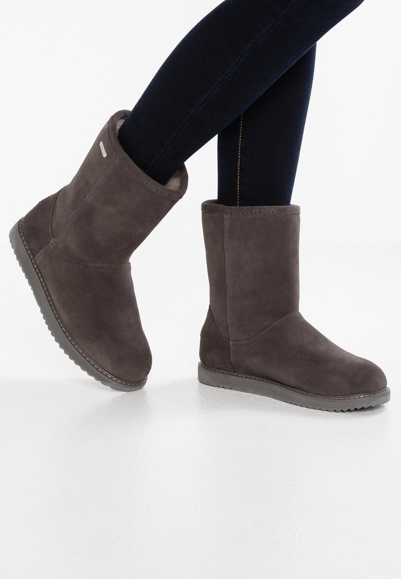 EMU Australia PATERSON CLASSIC LO - Vinterstøvler - charcoal