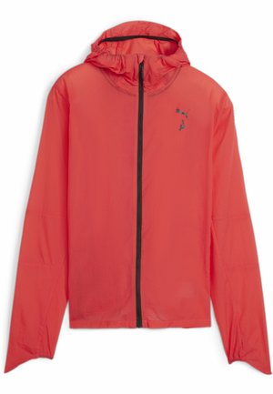 Puma SEASONS ULTRA - Větrovka - active red