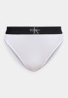 HIGH WAIST GRAPHIC - Fecskék - white
