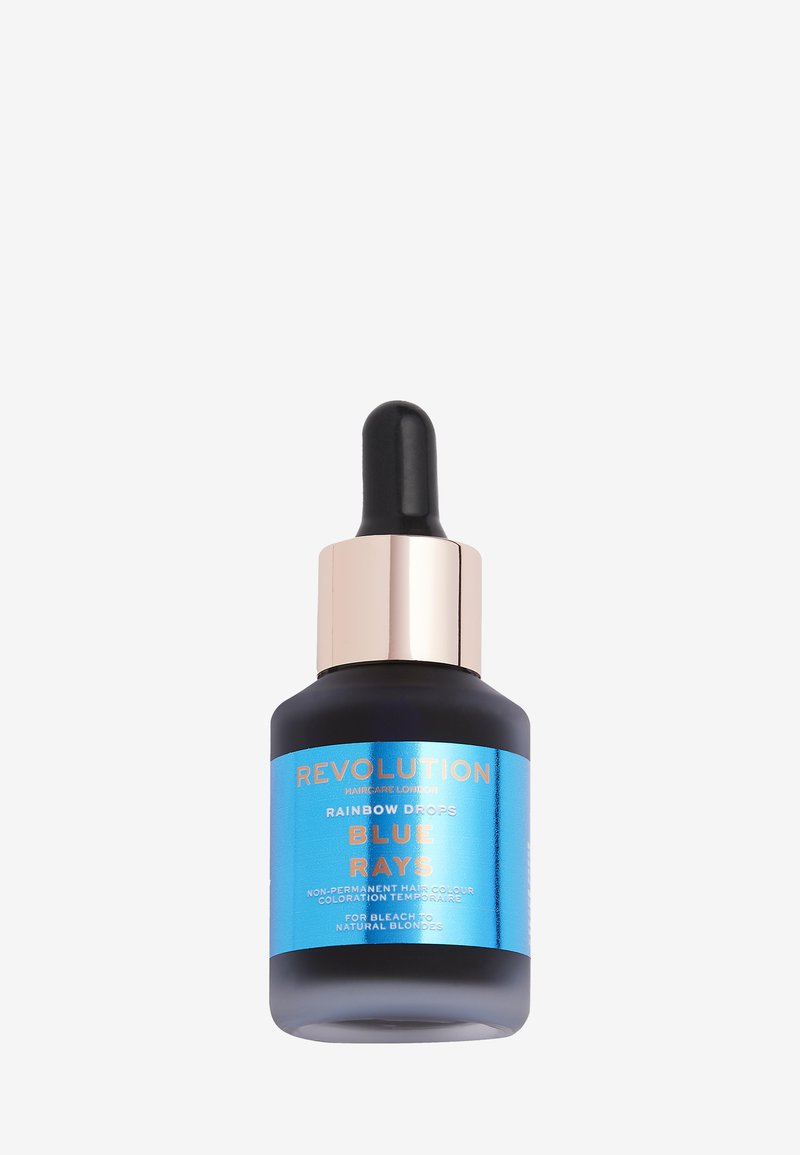 Damen Shampoo | Revolution Haircare RAINBOW DROPS Haarpflege blue rays/blau - EU09954 Damen Shampoo | Revolution Haircare RAINBOW DROPS Haarpflege blue rays/blau - EU09954