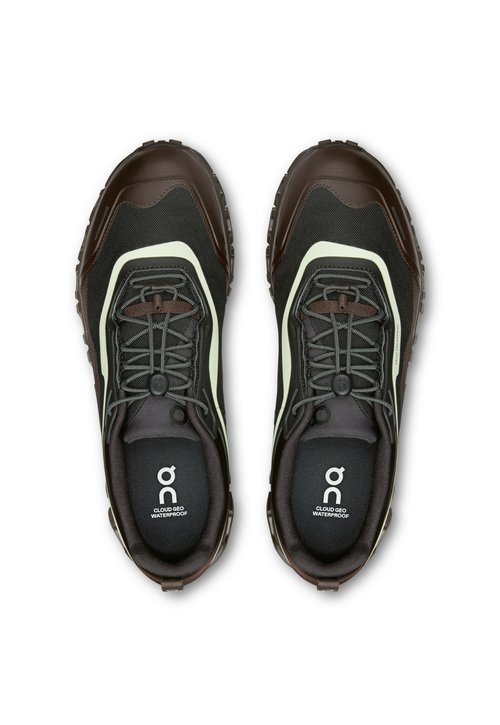 On CLOUD 6 GEO WATERPROOF - Trainers - black lima — photo 3