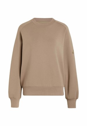 adidas Sportswear, Sweatshirt - khaki six
