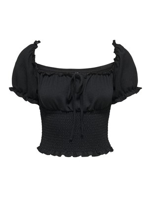 ONLY, TOP ONLHILLARY TOP - Pluus - black