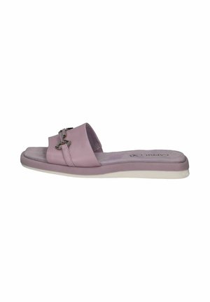 Caprice Pantolette flach - purple