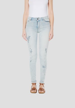 PUSH-UP  - Vaqueros slim fit - azul cl   light blue