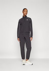 Puma - TRACKSUIT SET - Tracksuit - black Thumbnail Image 1