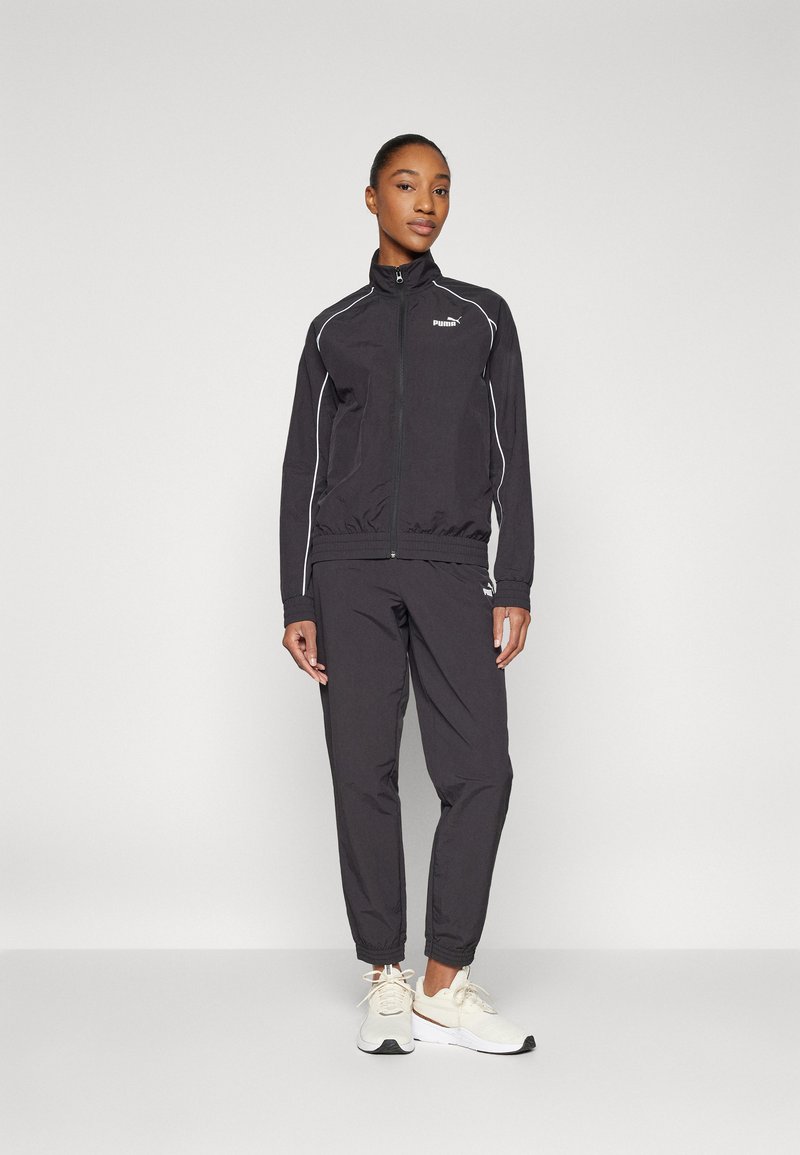 Puma - TRACKSUIT SET - Tracksuit - black, Enlarge