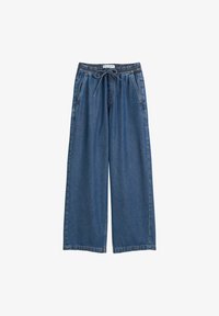 Geselecteerd, authentic mid blue