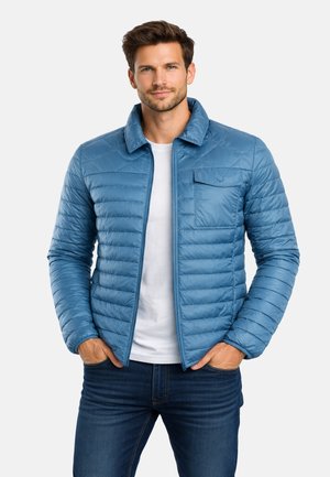 ETHAN . - Doudoune - bleu