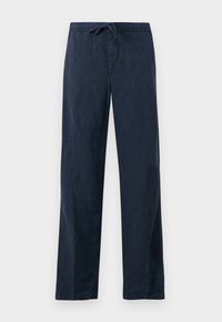 MEN PANT - Trousers - marine