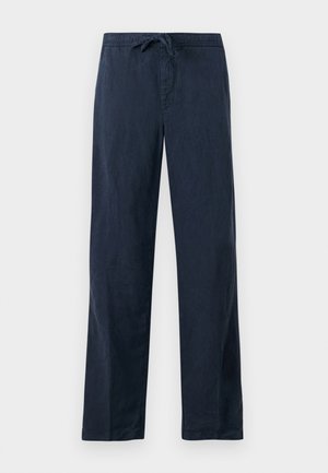 MEN PANT - Tygbyxor - marine