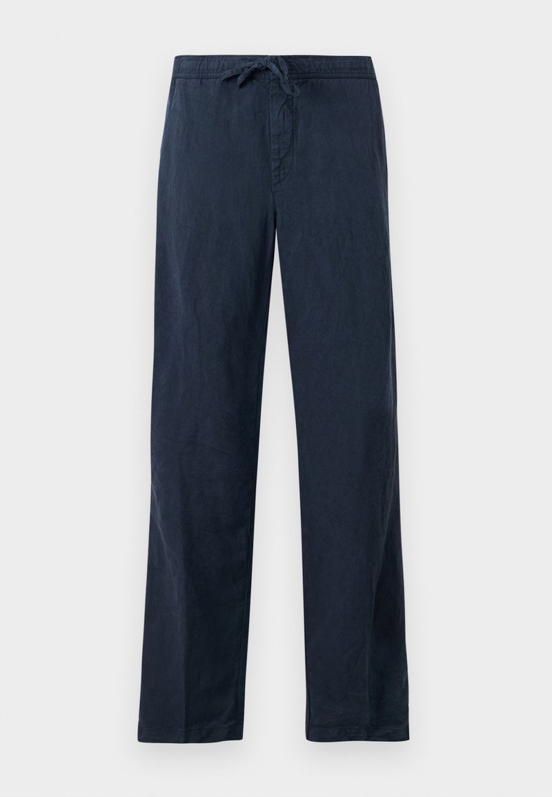120% lino Broek blauw