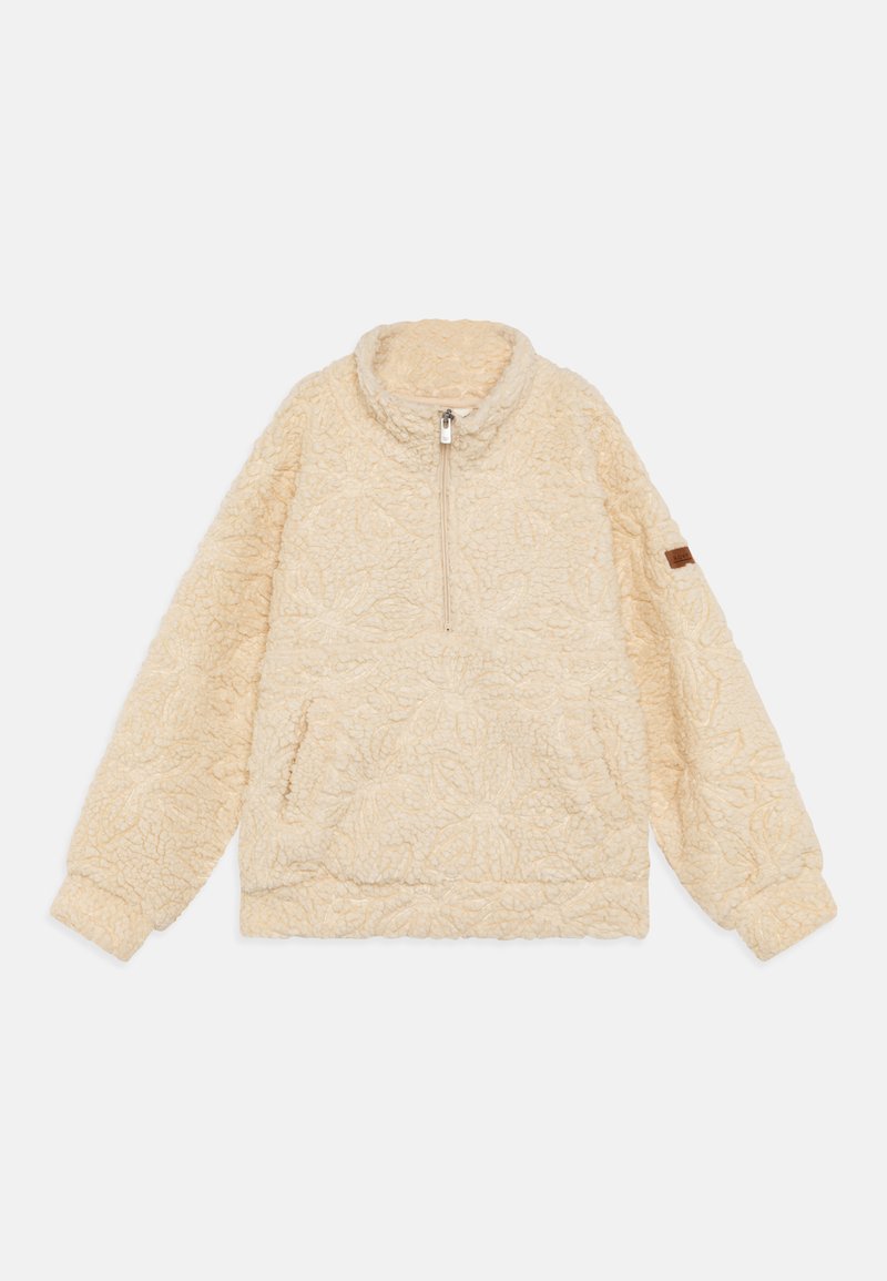 Roxy HAVING MORE FUN - Fleece jumper - parchment/white - Zalando.ie