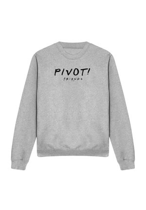Cotton Soul, PIVOT FRIENDS - Sweatshirt - mottled light grey