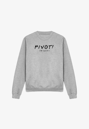 Cotton Soul, PIVOT FRIENDS - Sweatshirt - mottled light grey
