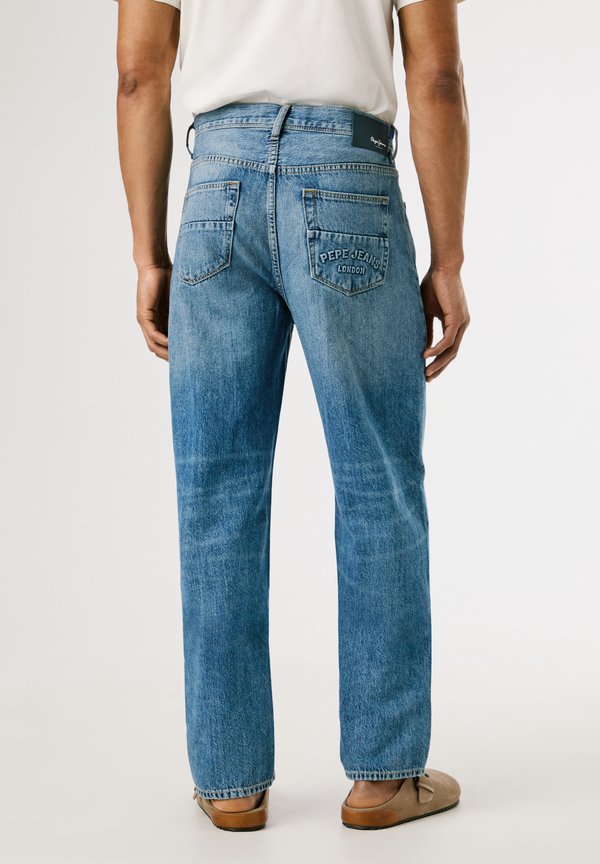 BRIGHTON - Straight leg jeans - denim2