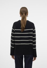 Vero Moda Strickpullover - black