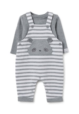 SET - Camiseta de manga larga - white/grey