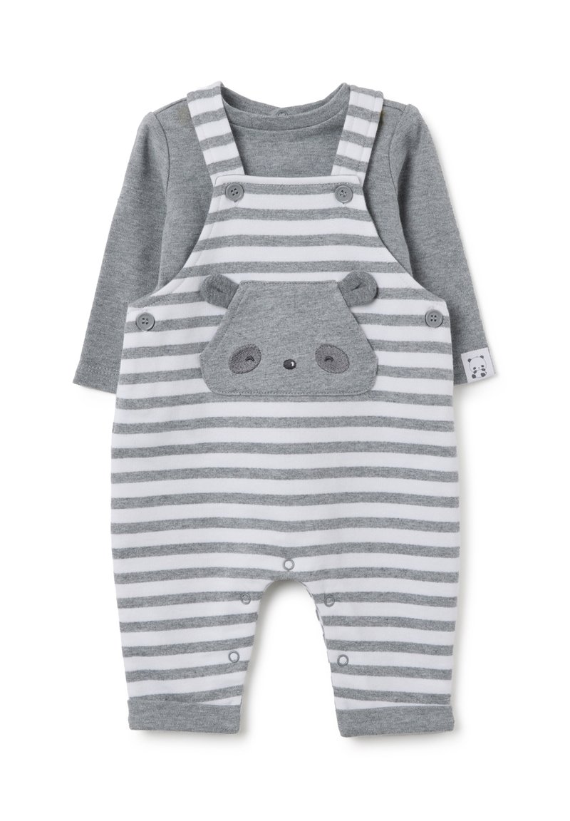 OVS SET - Longsleeve - white/grey/wit - Zalando.be