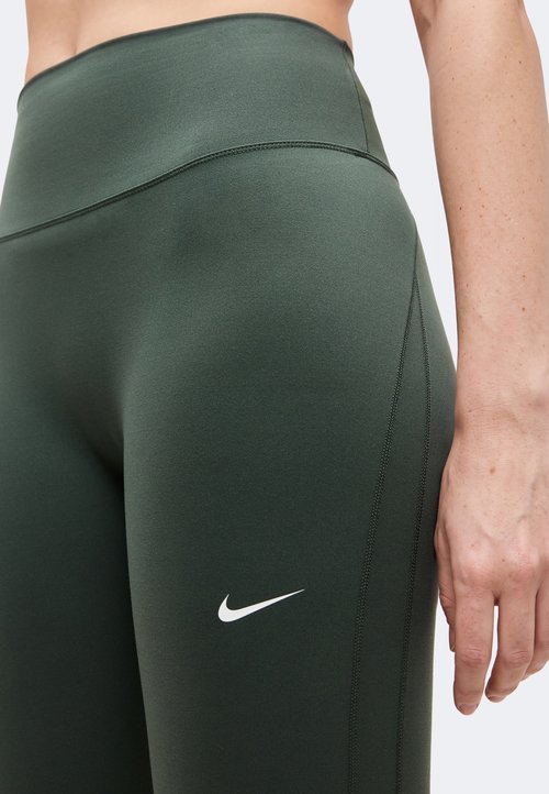 Nike ONE TIGHT - Leggings - camo green/black spruce/jade horizon/white — foto 6
