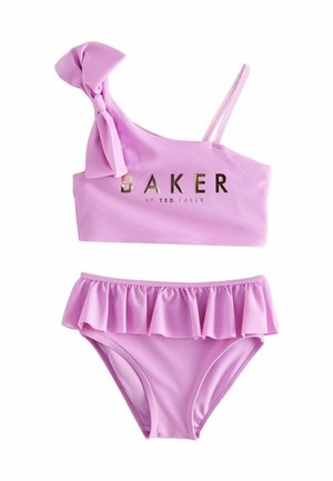 Baker by Ted Baker REGULAR FIT - BOW SHOULDER SET - Bikini - purple