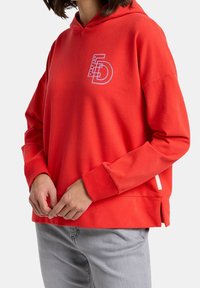 Elbsand Hoodie - red