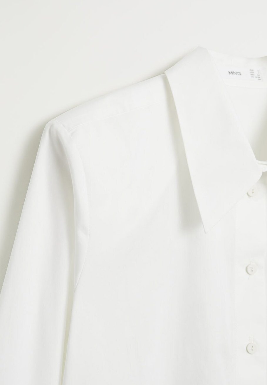 Mango PETRA I Skjorte blanco roto Zalando.no Mango PETRA I Skjorte blanco roto Zalando.no