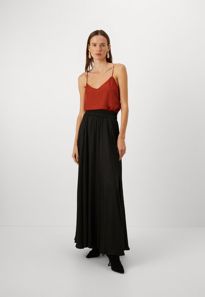 IVY OAK A-lijn rok - black