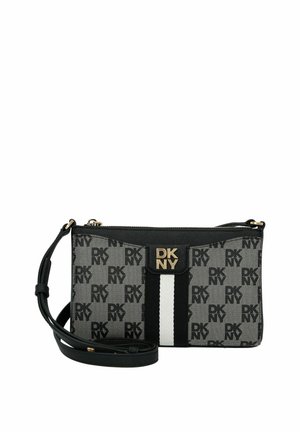 NURI UMHÄNGE - Umhängetasche - black logo black